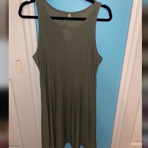 Women’s Army Green Dress Size M